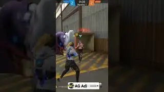 EPIC LONE WOLF GAME | FREE FIRE MAX | AG ADI