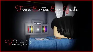 Roblox | Specter 1 - v2.5.0 - Town Easter Egg Guide