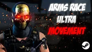 Arms Race Ultra Movement !!! | Combat Master Shortplay [Steam]