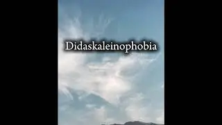 My phobias