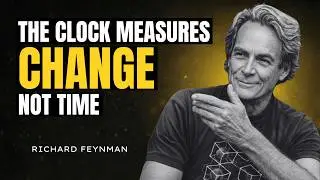 The Clock Measures Change, Not Time
