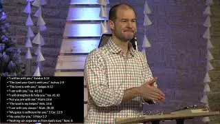 SERMON - December 8, 2024 - Peace in an Anxious World