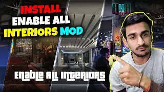 How To Install Enable All Interiors Mod in Gta 5 | Enable All Interiors Mod | How To Mod Gta 5