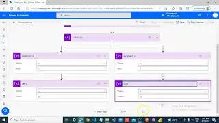 Lesson53- Parallel Branch - Variable Values in Branch- Power Automate 1000 Videos