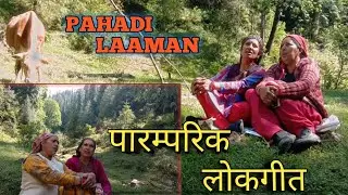 आओ सुने पहाड़ी पारम्परिक लोकगीत लामण #rishivikamountainsbeauty #Laaman #pahadisong #traditionalsong