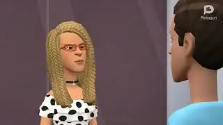 How to make animation video on plotagon ,animation video practice