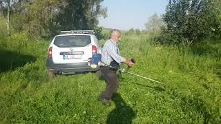 BABAM OT BİÇİYOR