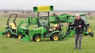 Green Tractors Virtual Drive Green Event 2020