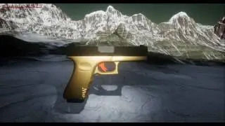 Glock in UE4