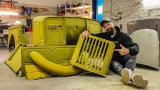 Забрали КУЗОВ ГАЗ 69 в ПОКРАСКУ