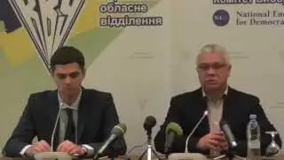 Юрий Сапронов и Евгений Шаповал: впечатления и ожидания от харьковских местных выборах