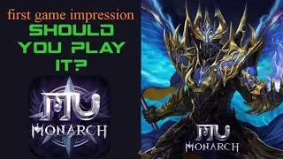 MU monarch SEA on mobile? is it worth it in 2024? here's my lazy first impression