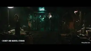 [English] IronMan Building MARK I and Rescue Scene Part 1 - IronMan (2008)
