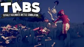 TABS - Жуть - Нашел секретную компанию Недобрая сказка! #15