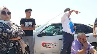 Babaeski'de Ekin Radyo ve EkinTürk Tv aracılığıyla Arsa sahibi olmak cok kolay...