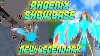 King Legacy - Phoenix SHOWCASE NEW LEGENDARY FRUIT ! [Roblox]