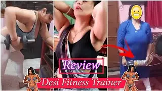 When Daily Vlogger Becomes a Fitness Trainer 🤦 | Desi vlogs