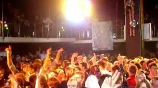 dj maniak in club YO