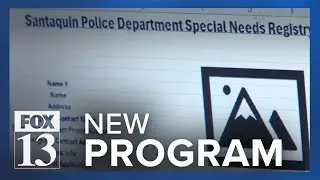Santaquin Police Department unveils new Special Needs Registry