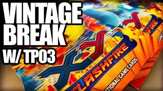 Opening a SEALED Pokémon 'XY Flashfire' SLEEVED Booster Case!