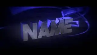 'BLENDER ONLY' INTRO TEMPLATE!