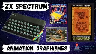 🎤 INTERVIEW : Capacités graphiques du ZX Spectrum, via de nombreuses démos, avec Laurent 🎤