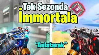 Her Sezon IMMORTAL Nasıl Olunur? (Valorant Gamesense)