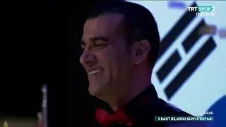 World Cup 3-Cushion 2019 Antalya / Ödül Töreni