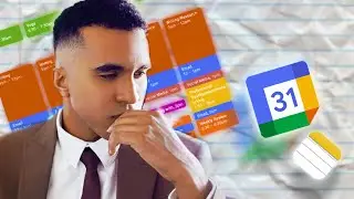 How Using Google Calendar Will Save You From Stress & Overwhelm | Time Blocking & Management
