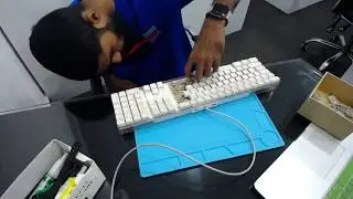 APPLE Keyboard A1048 Restoration Destroyed and Rebuild  | Macbook Repair in Colombo