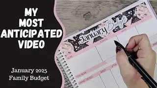 MOST ANTICIPATED VIDEO  |  January 2025 Budget  |  Let's get back on track!