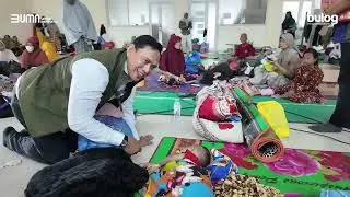 Bulog Cares About Natural Disasters in Aceh