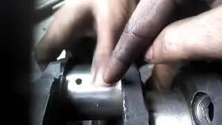 Коленвал ГАЗ 53 зачистка отверстий 3