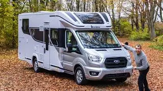 The Coolest Winter Camper with Face-To-Face Seating? Benimar Tessoro 468 Select 2025