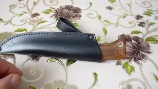 Обзор ножа КЛЫК от Мастерской Шишулина.