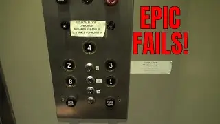 Epic Fail: Compilation of Elevator Epic Fails From our Kentucky/West Virginia Trip