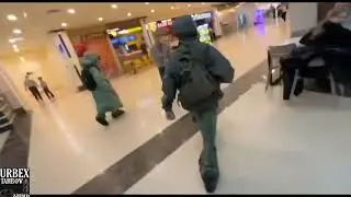 ЗАЛЕТЕЛИ В ТЦ В ПРОТИВОГАЗАХ!!!    МАСШТАБНАЯ СХОДКА УРБЕКСОВ ТАМБОВА