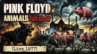 Pink Floyd Animals Full Show (Live 1977 Oakland)