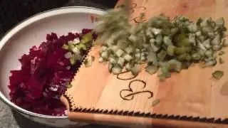 Старинный рецепт винегрета