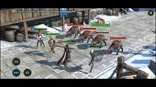 Raid: Shadow Legends Campaign Felwin's Gates Stage 4