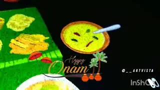 scribble sadhya❤️🥳 #happyonam #happyonam2k24