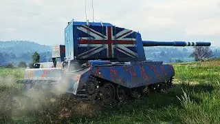 FV4005 Stage II • Position That Causes a Wave of Destruction • World of Tanks