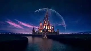 Walt Disney Pictures Pixar Animation Studios 2008 Opening scenes Open Matte