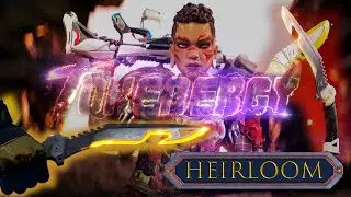 Bangalore Heirloom First Game Impression ft. CALMS 🔥⚡️ S8 PS4 Apex Legends