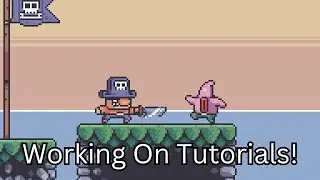 Godot Game Development Stream - Testing code for next tutorial!