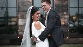 Chelsea and Travis' Terrain Gardens Wedding