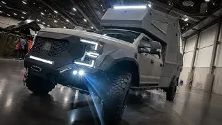 Survive the Apocalypse in Luxury - SEMA 2022