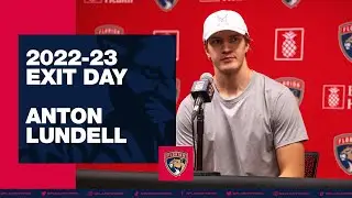 2022-23 Exit Day Interview: Anton Lundell