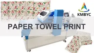 KMBYC Single Pass Printer Print On Paper Towel With Christmas Pictures