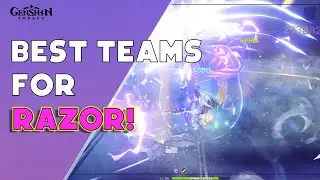 BEST Team Builds for RAZOR! | Genshin Impact Guide [原神]